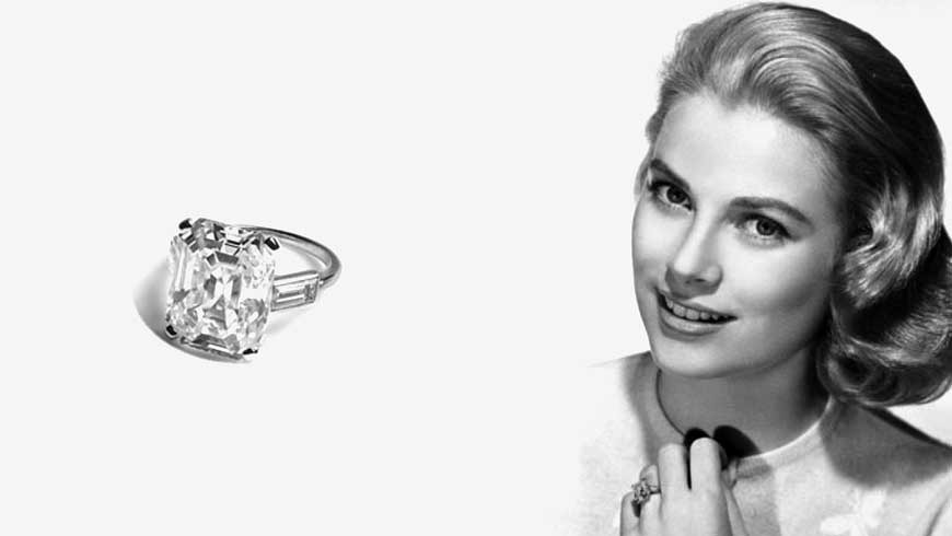 audrey hepburn diamond ring