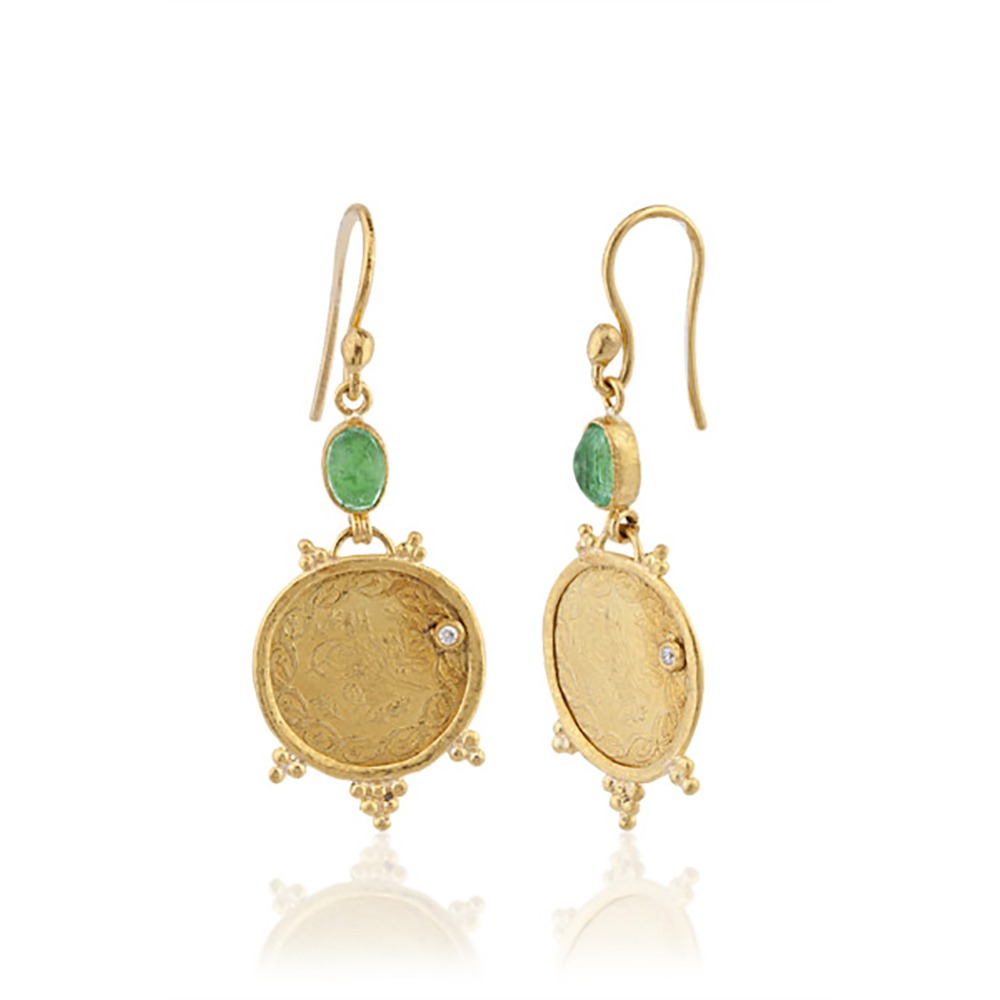 Ottoman earrings Design