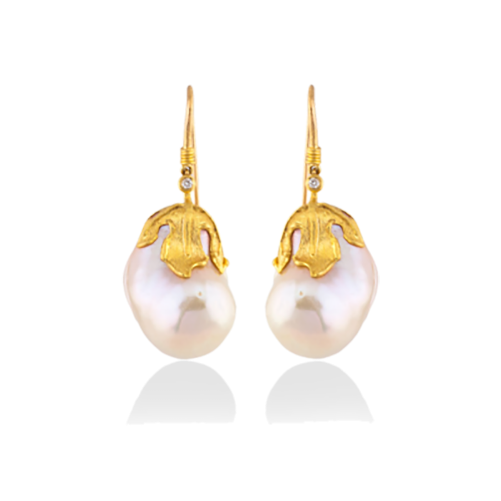 Pearl Earrings