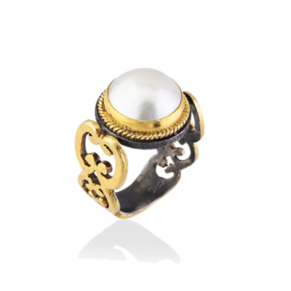 Pearl ring