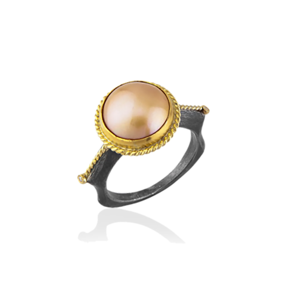 Pearl ring 2