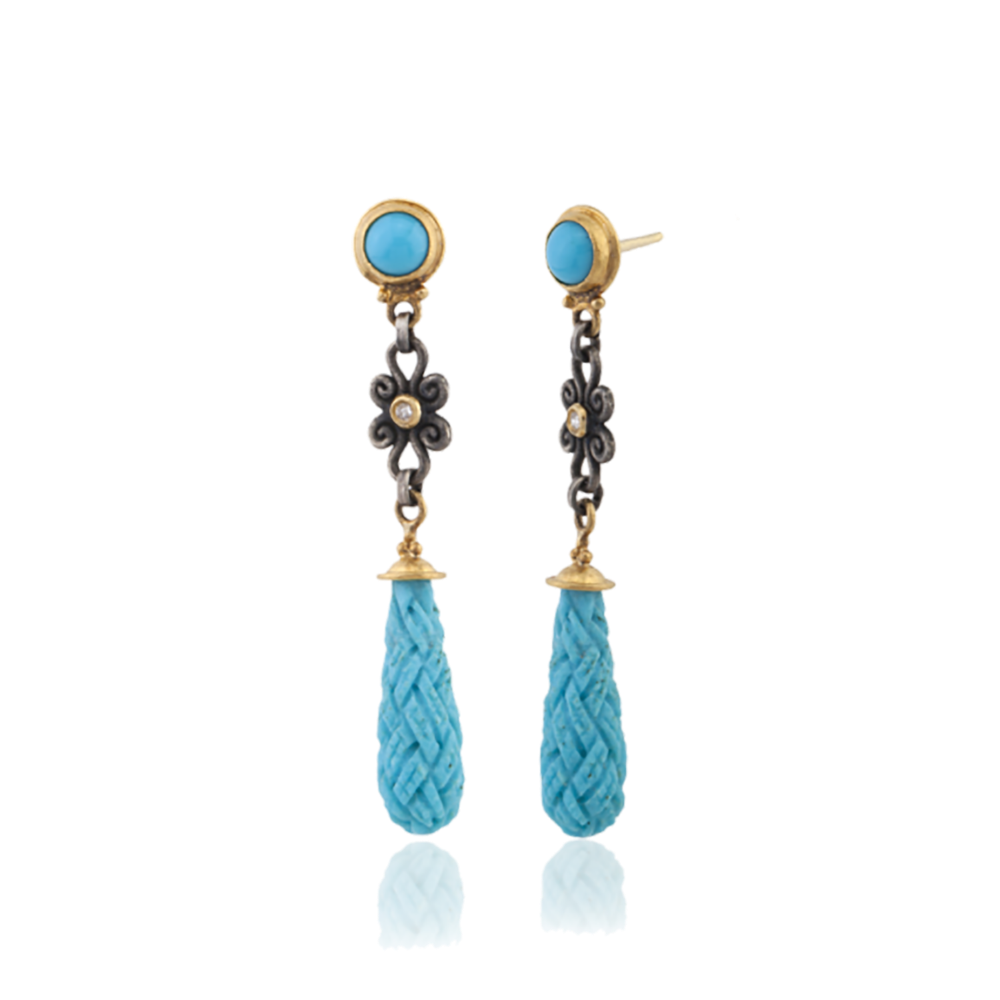 Turquise Earrings