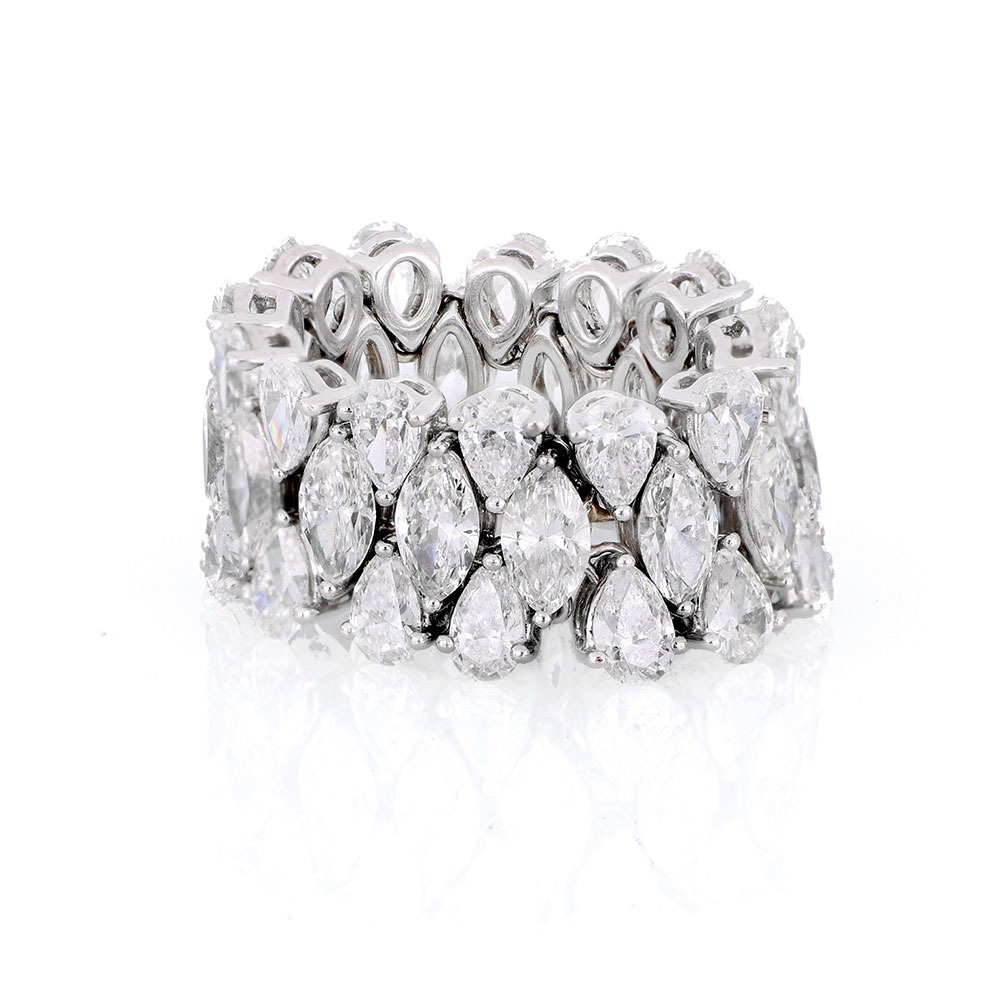 Diamond soft  Ring