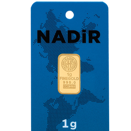 Nadirgold 1 Gr Külçe Altın