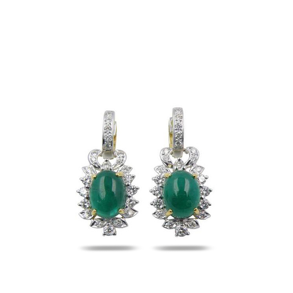 Emerald Earrings