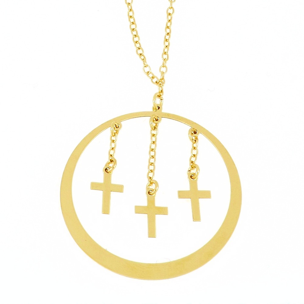 Collana collezione cross