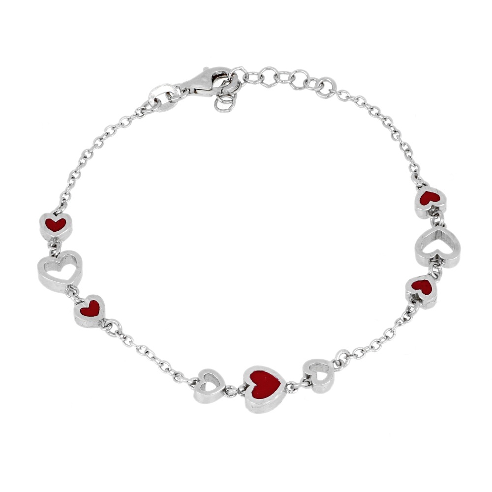 Bracciale collezione cuore