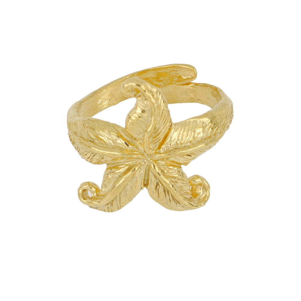 Anello stella marina - Sea star ring