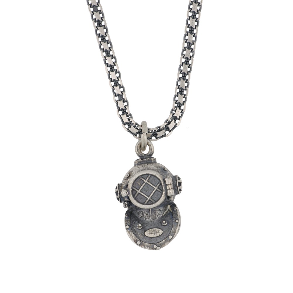 Ciondolo palombaro - Deep sea diver pendant