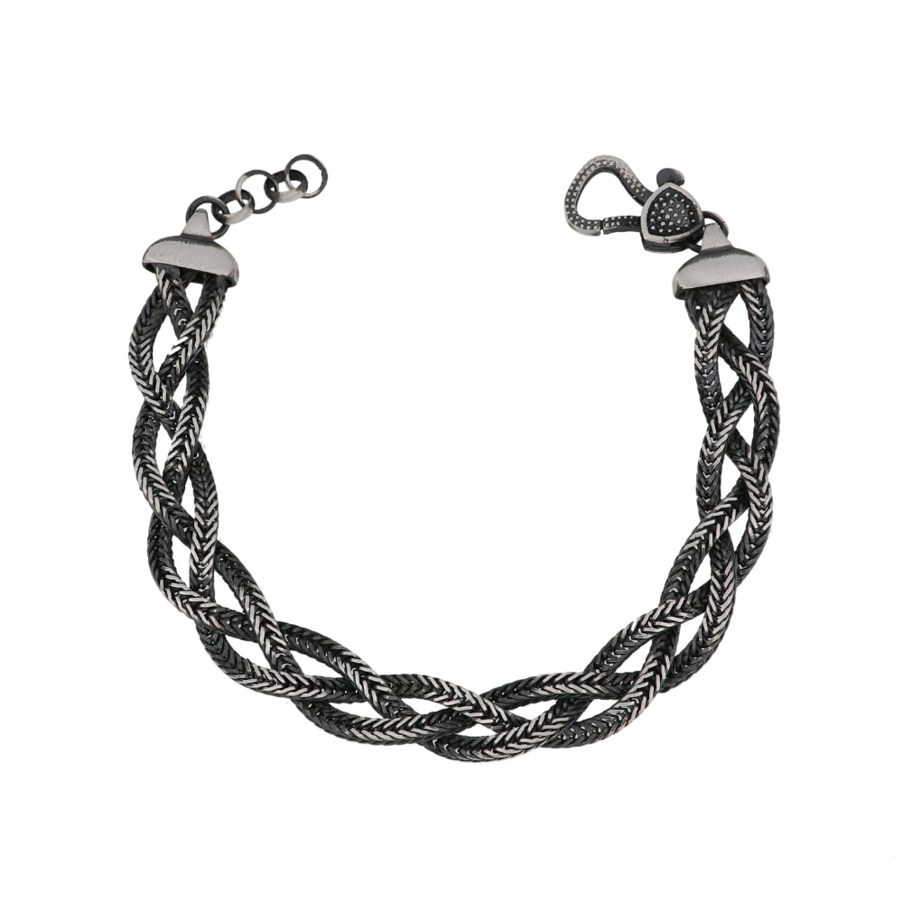 Bracciale treccia - Braid bracelet