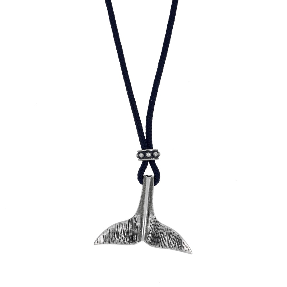 Collana coda di balena - Whale tail necklace