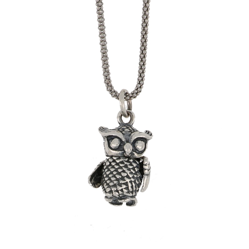 Ciondolo gufo - Owl pendant