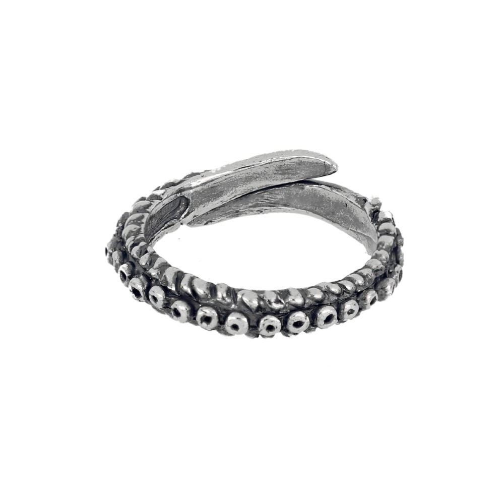 Anello tentacolo - Tentacle ring