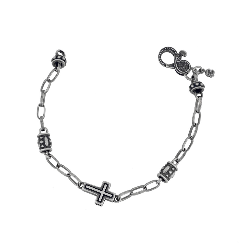 Bracciale croce - Cross bracelet