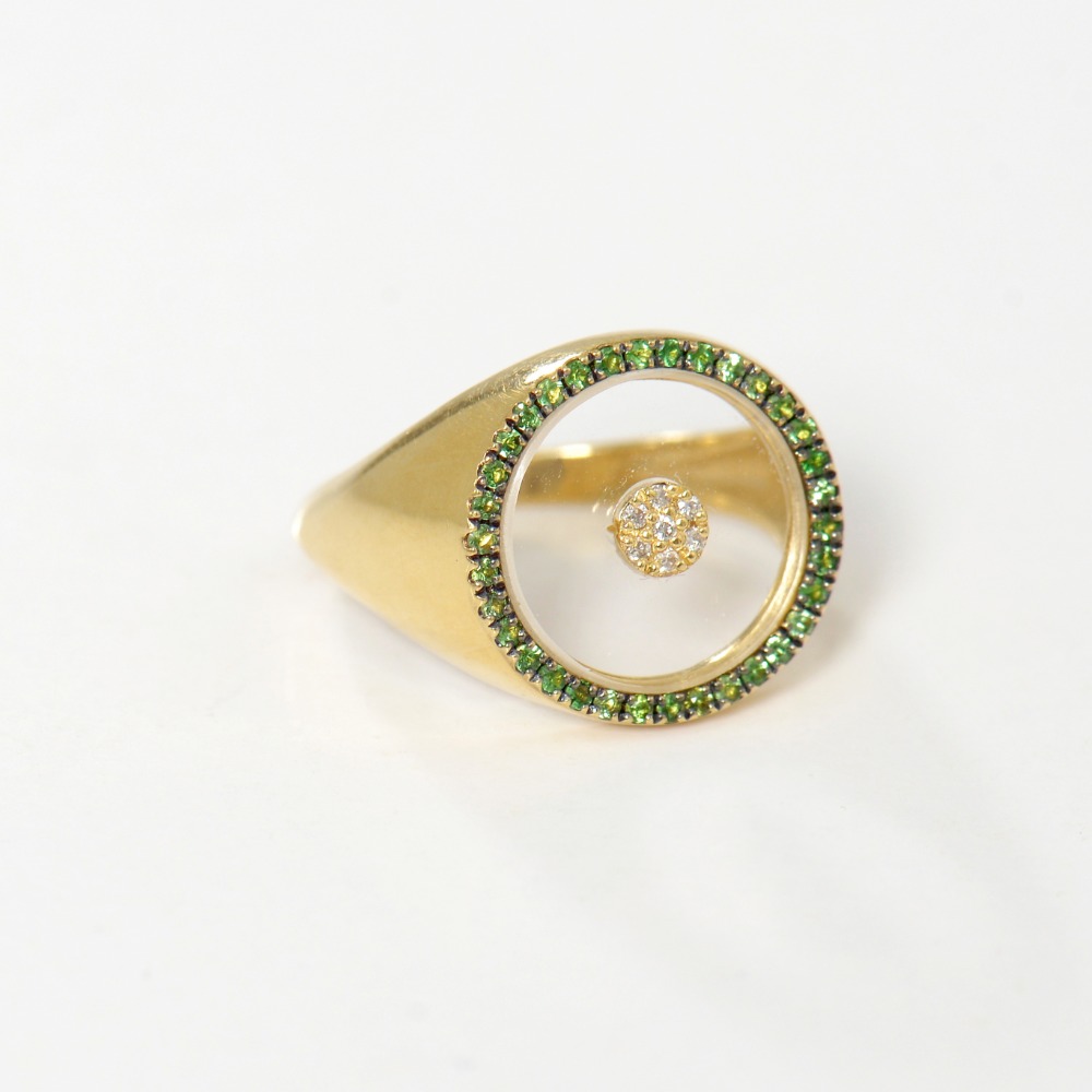 Plaxi green ring