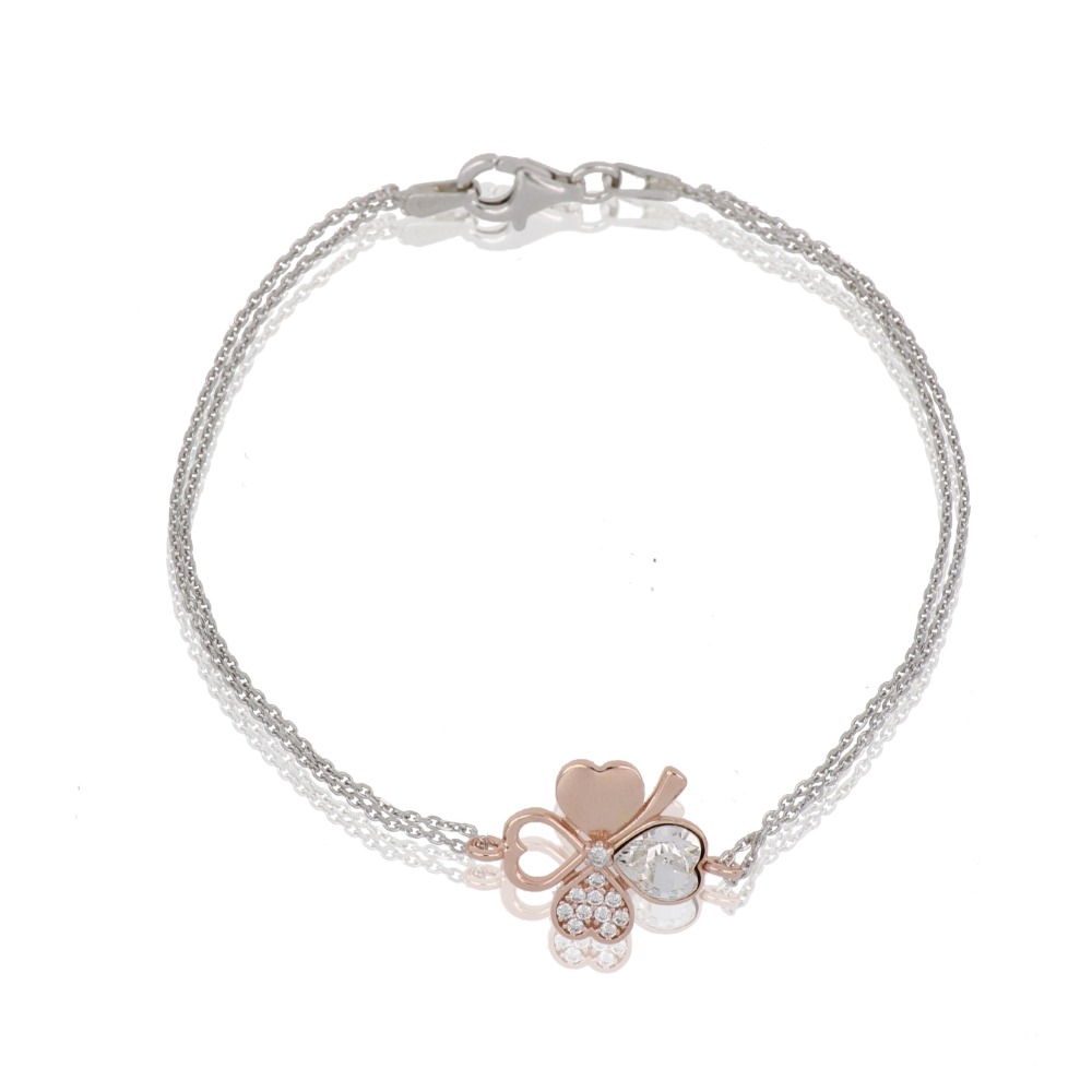 Bracciale con galvanica rosa