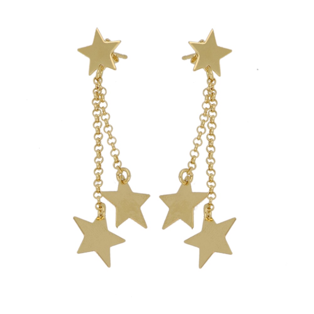 Orecchini con stelle - Earrings with stars