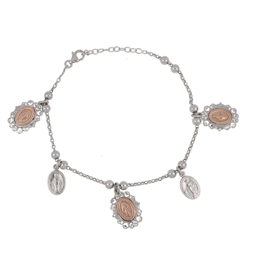 Bracciale madonne miracolose - Bracelet with miraculous medals