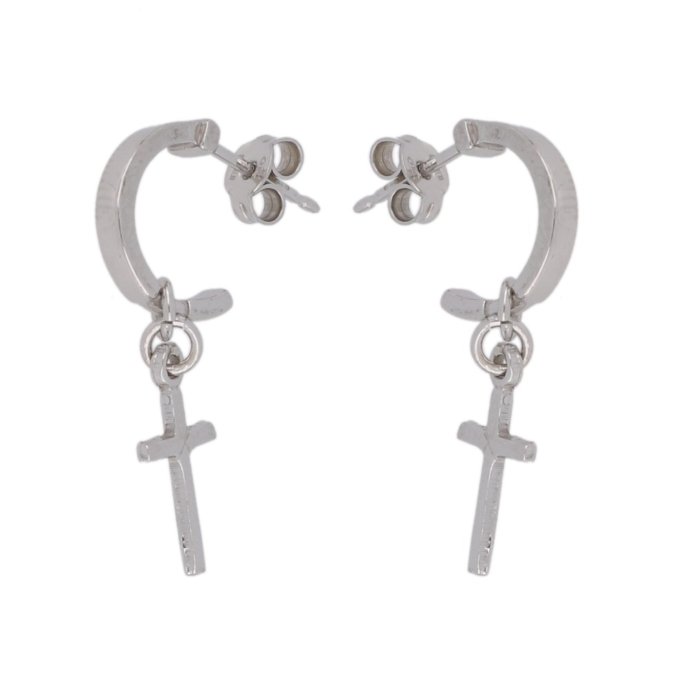 Orecchini archetto con croci - Arch earrings with cross