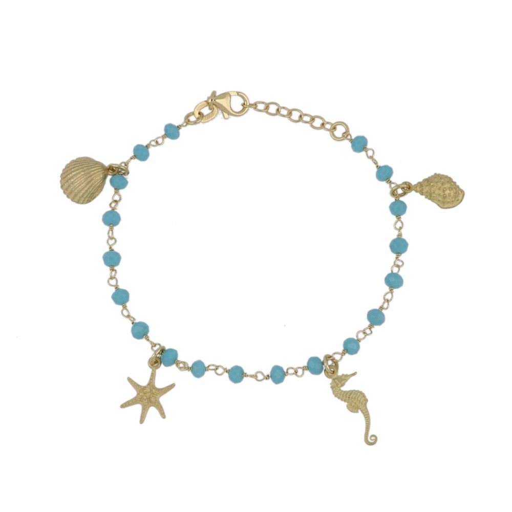 Bracciale con cristalli