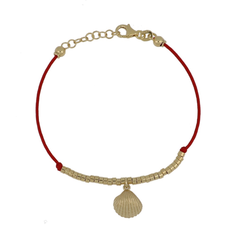 Bracciale con cotone