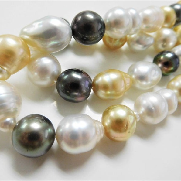 Pearl Necklace Strands