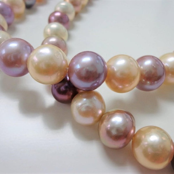 Nucleated Fresh Water Pearl