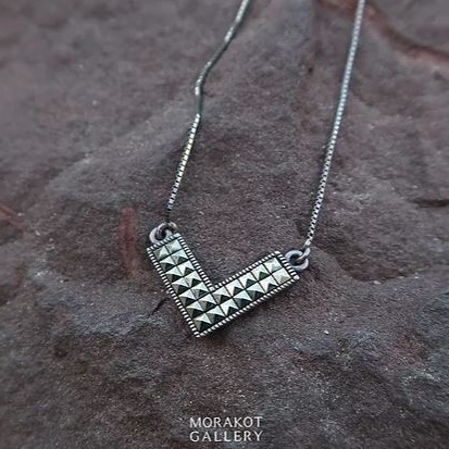Geometric Necklace