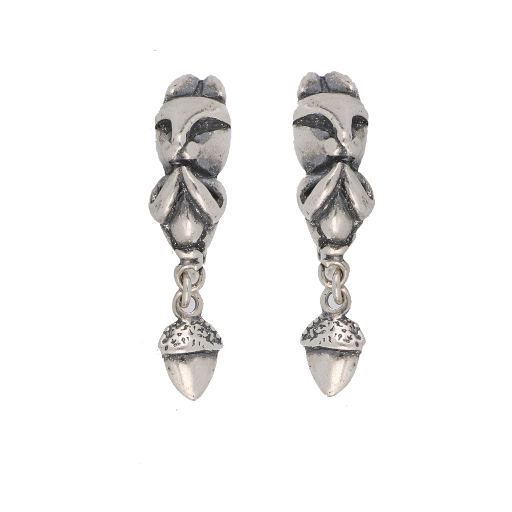 Orecchini scoiattolo - Squirrel earrings