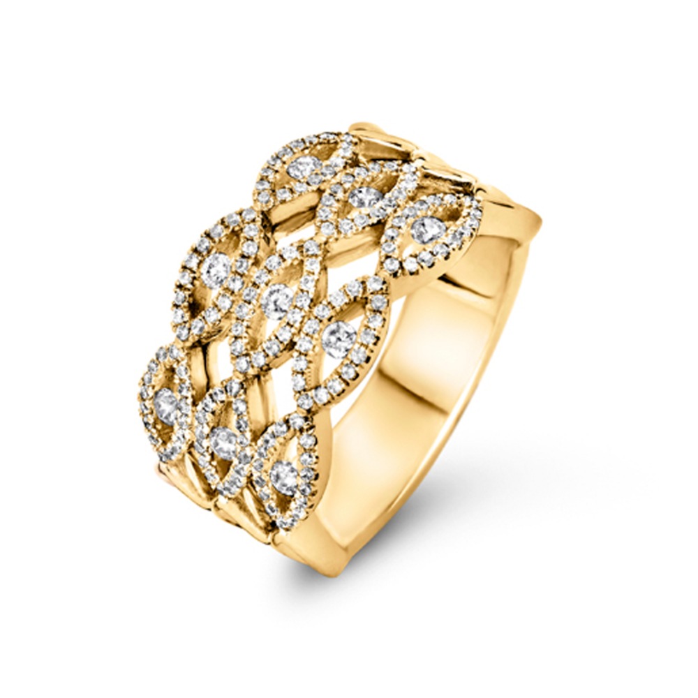 Diamond ring - Fantasy collection