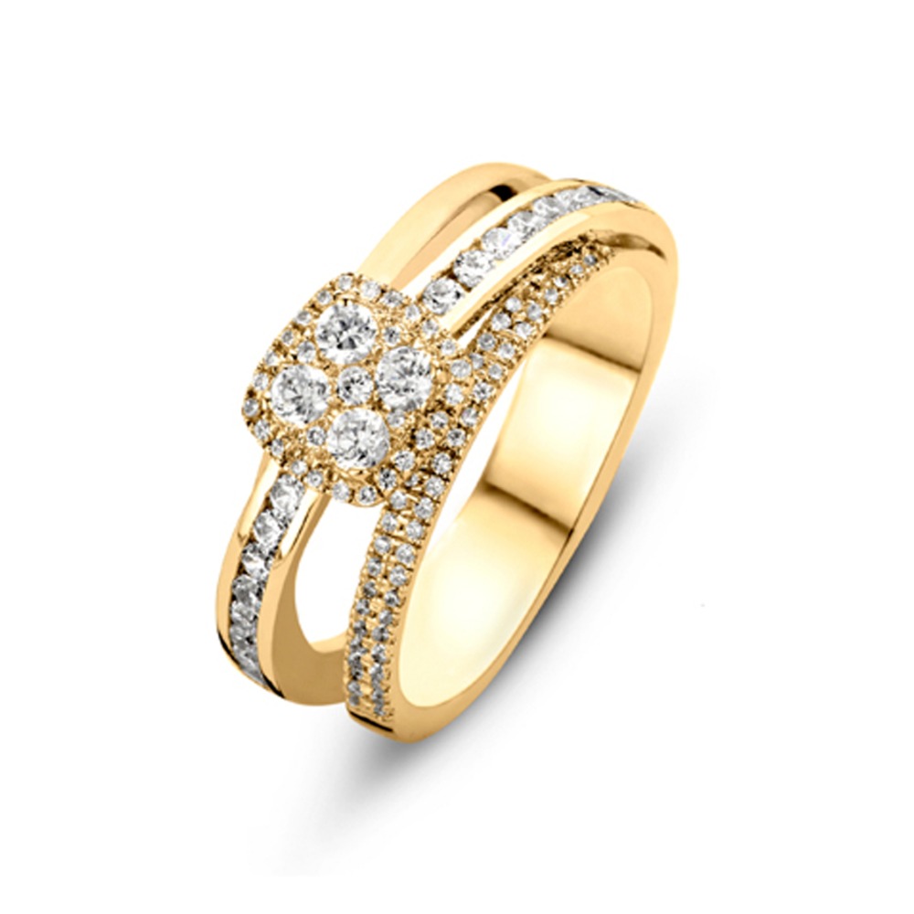 Diamond ring - Fantasy collection