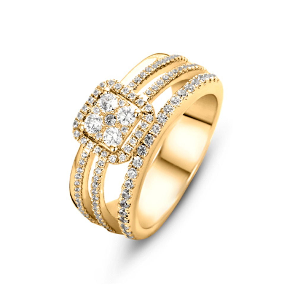 Diamond ring - Fantasy collection