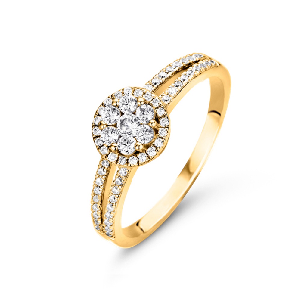 Diamond ring - Magic collection