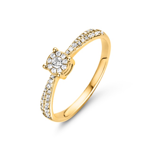 Diamond ring - Magic collection