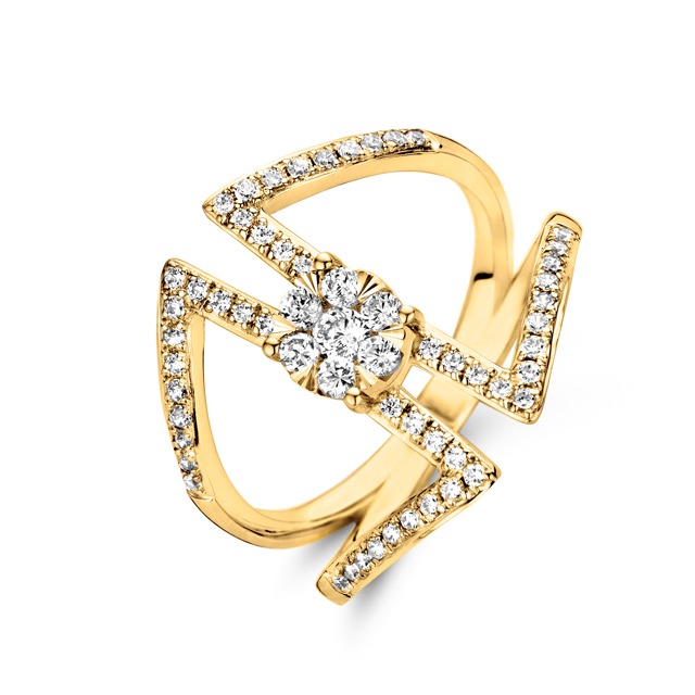 Diamond ring - Fantasy collection