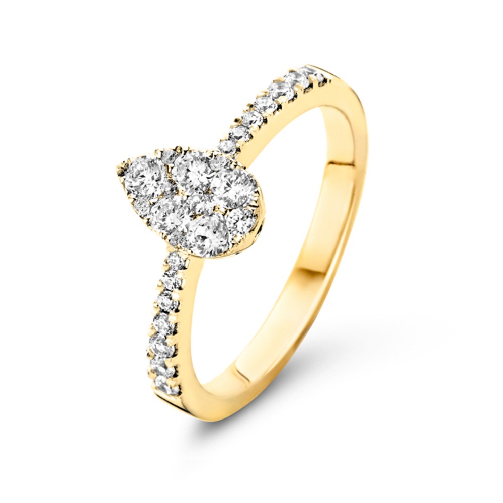 Diamond ring - Magic collection