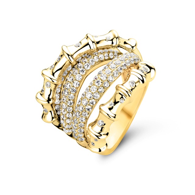 Diamond ring - Fantasy collection