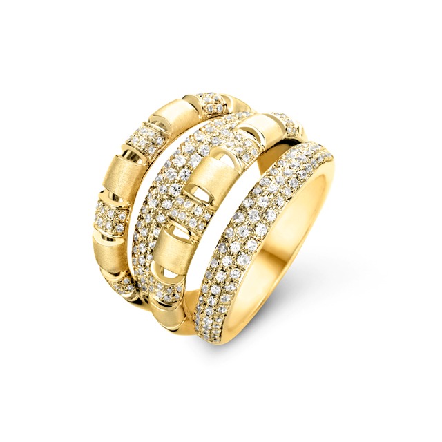 Diamond ring - Fantasy collection