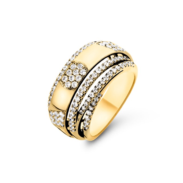 Diamond ring - Fantasy collection