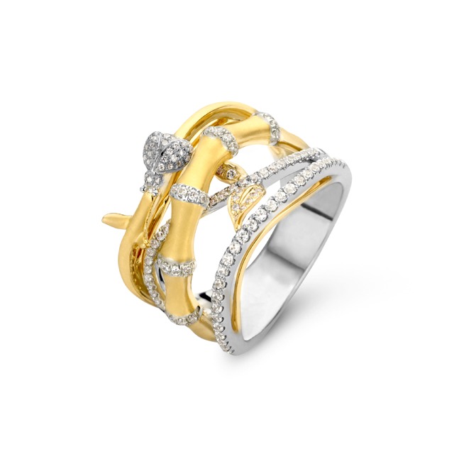 Diamond ring - Fantasy collection