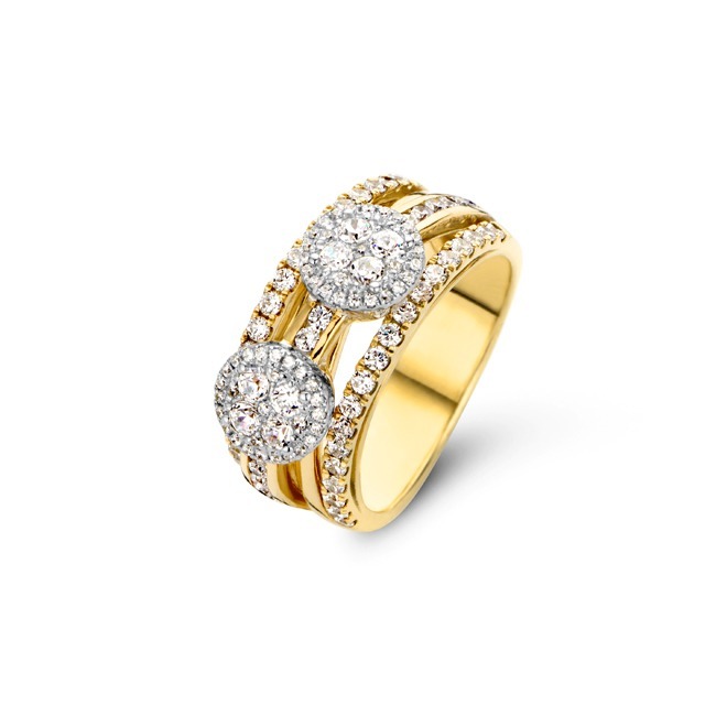 Diamond ring - Fantasy collection