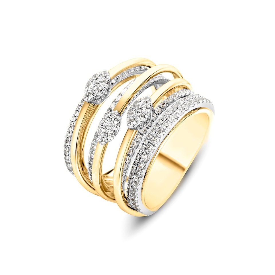 Diamond ring - Fantasy collection