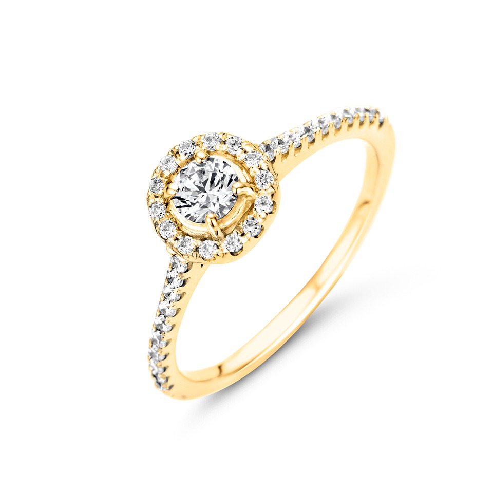 Diamond ring - Solitaire collection