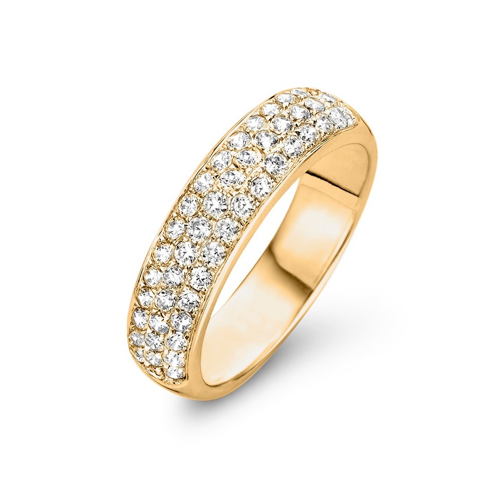 Diamond ring - Classic collection