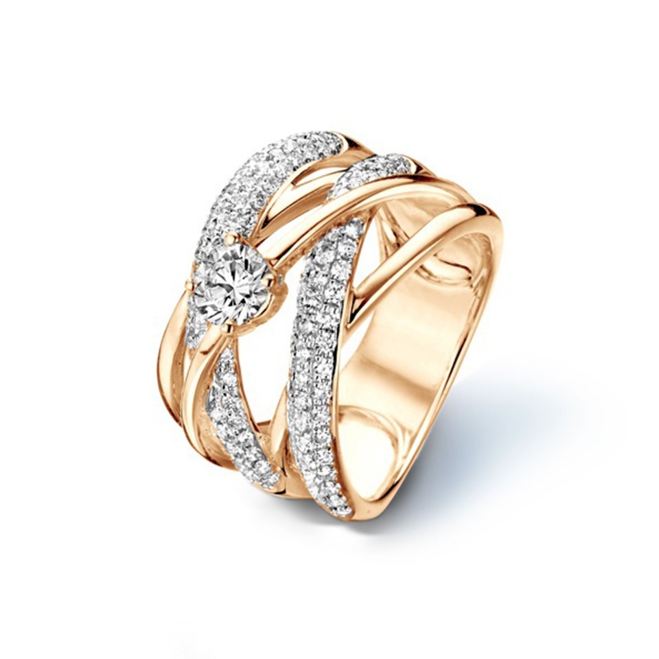 Diamond ring - Fantasy collection