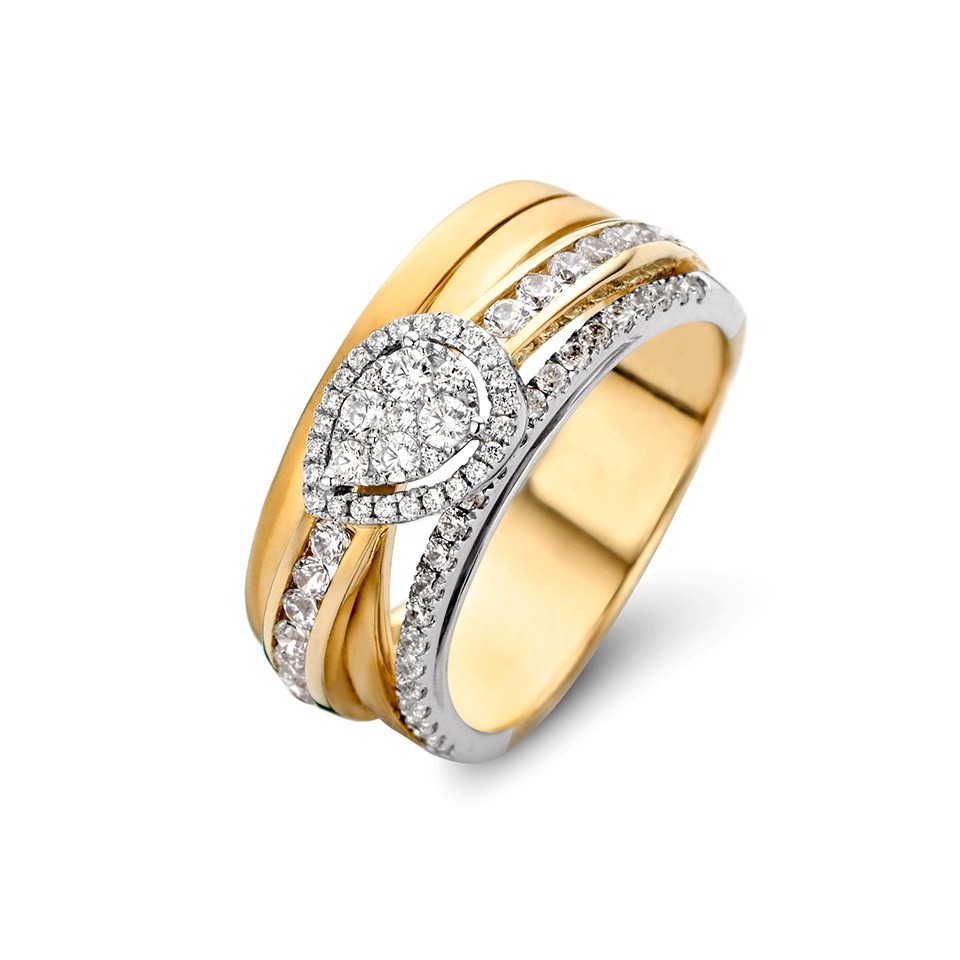 Diamond ring - Fantasy collection