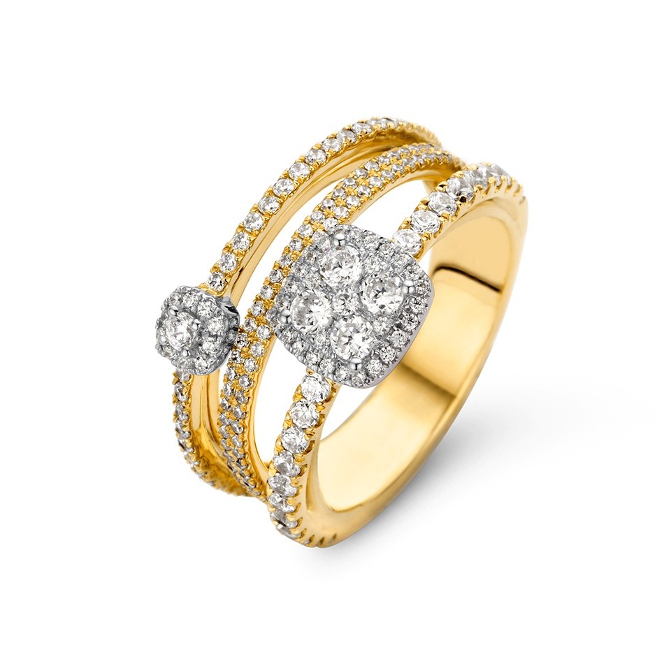 Diamond ring - Fantasy collection