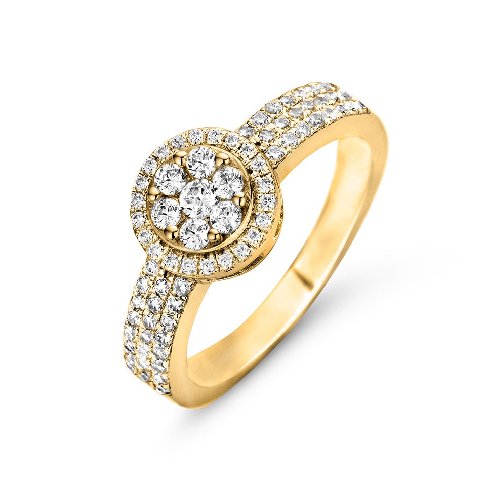 Diamond ring - Magic collection