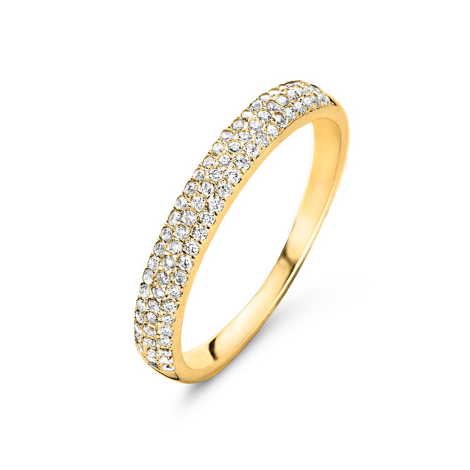 Diamond ring - Classic collection