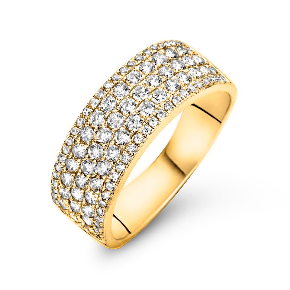 Diamond ring - Classic collection